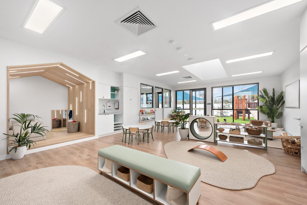 Living room of Nido Treeby South early school