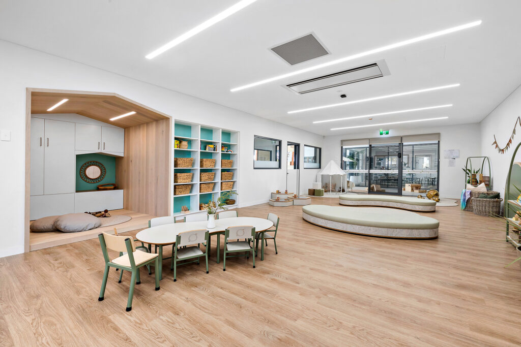 Living room space at Nido Alkimos early school