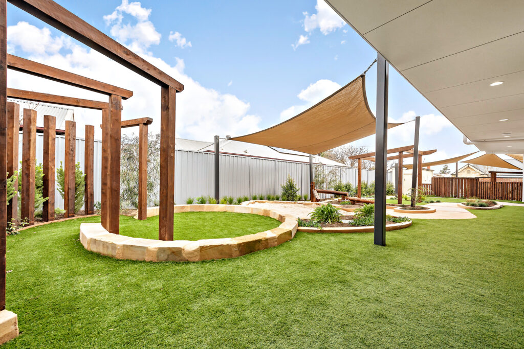 A Beautiful playing area at Nido Cumberland Park child care center