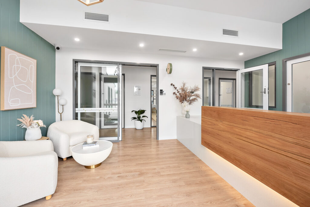 Living room at Nido Treeby South childcare centre