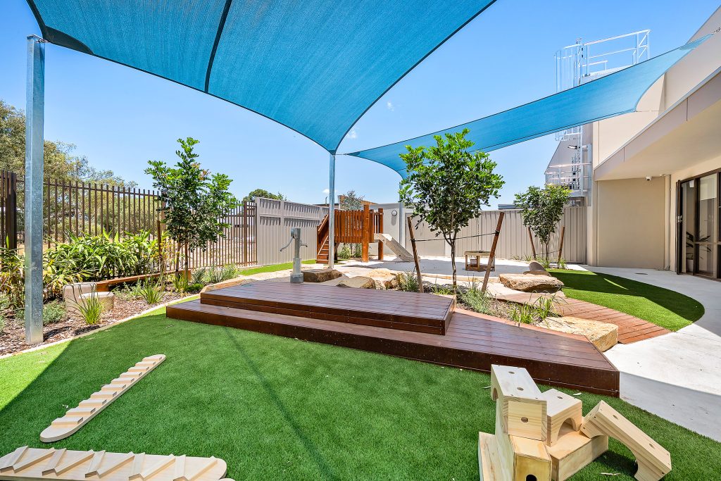 Outdoor area at Nido Piara Waters Early School