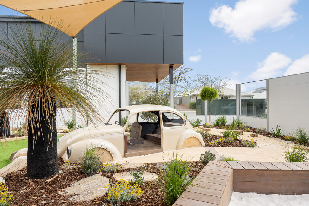 car located at Nido wandi childcare centre