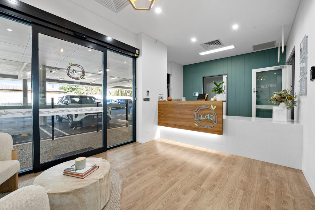 Nido Thornlie childcare centre entry space