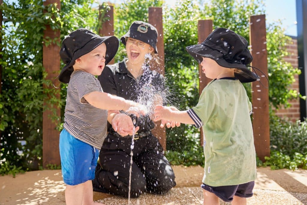 Water Play at Nido Early School Cumberland Park