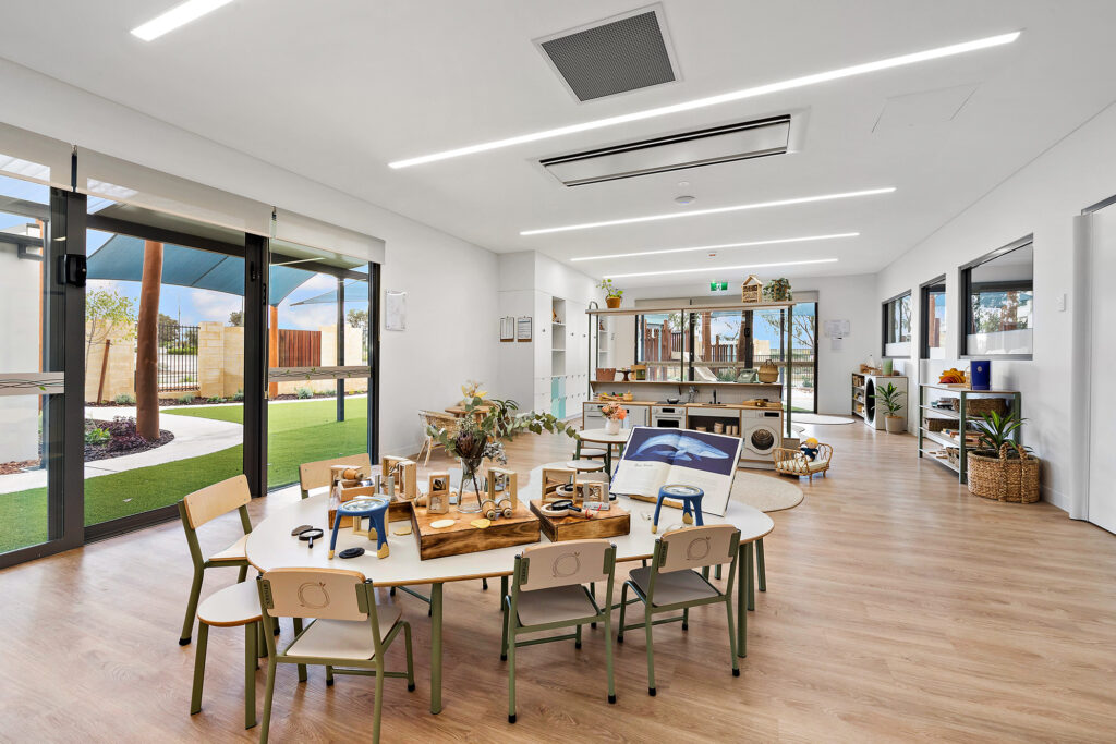 Nido Alkimos childcare centre living room