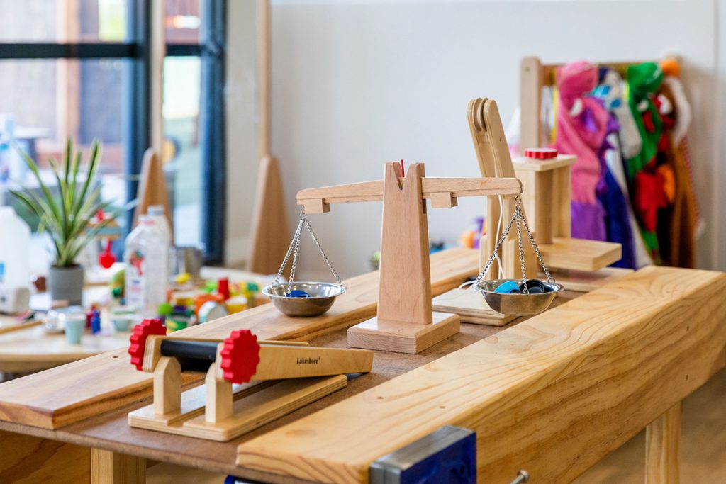 playing area for the kids of nido child care centre in seven hills