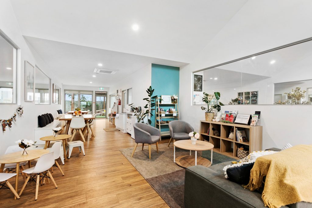 kids playing area view of nido child care centre at grovedale