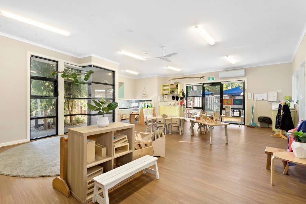 activity room for kids of nido child care centre in westmeadows