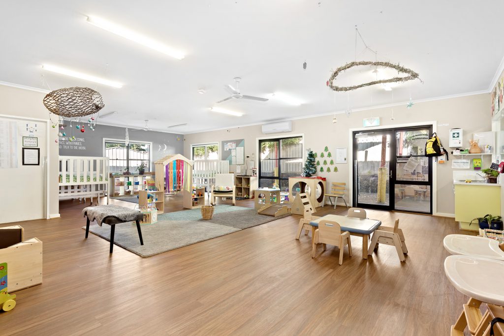 playing area for kids of nido child care centre in westmeadows