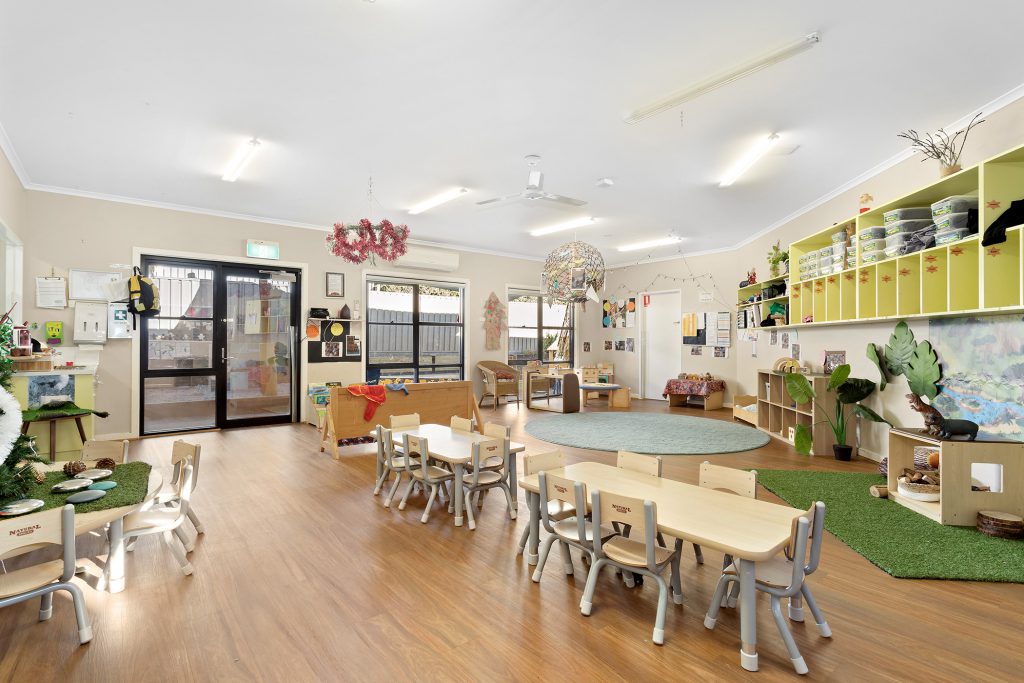 activity room for kids of nido child care centre in westmeadows