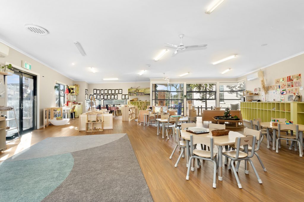 activity room for kids of nido child care centre in westmeadows