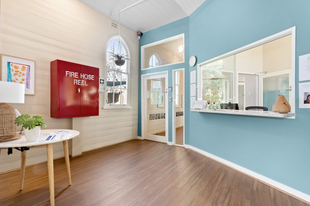 playing area for kids of nido child care centre in westmeadows