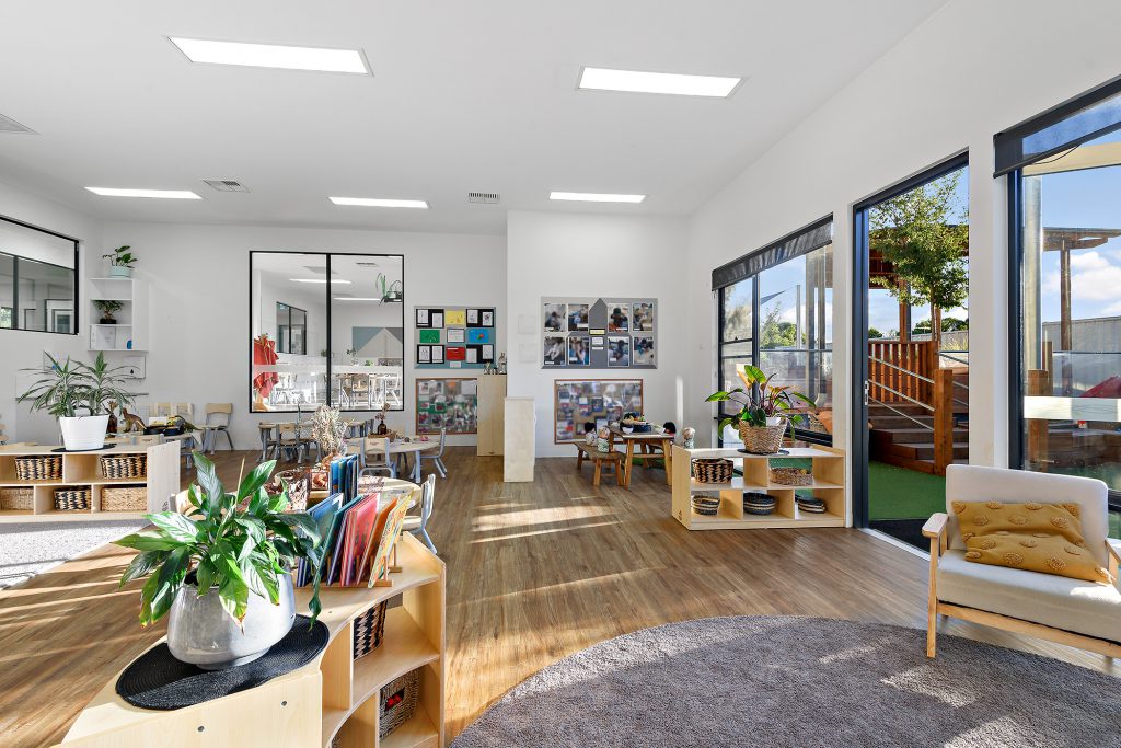 activity area for kids of nido child care centre at kensington park