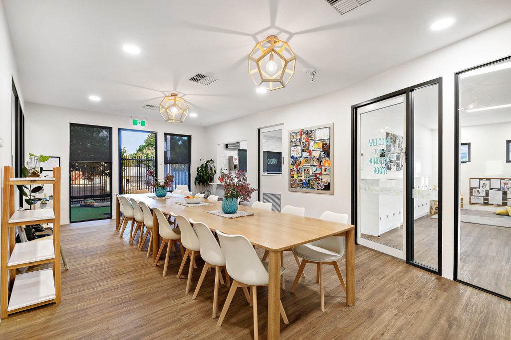 activity area for the kids of nido child care centre at kensington park