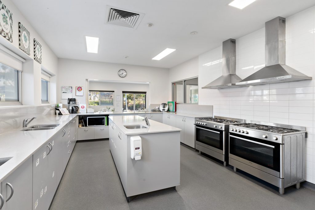 kitchen image of nido child care centre at blakeview