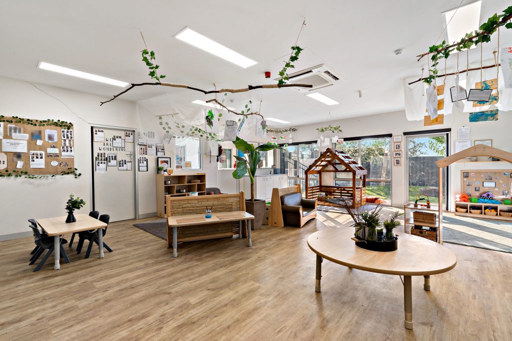 playing and activity image of nido child care centre at blakeview