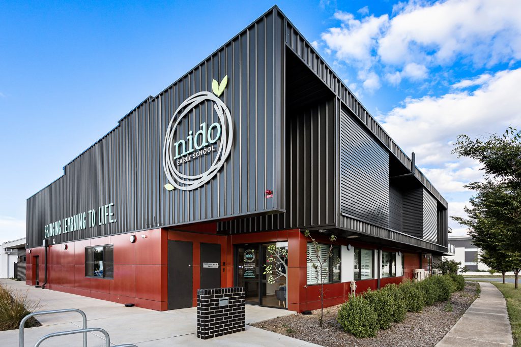 building view image of nido child care centre franklin