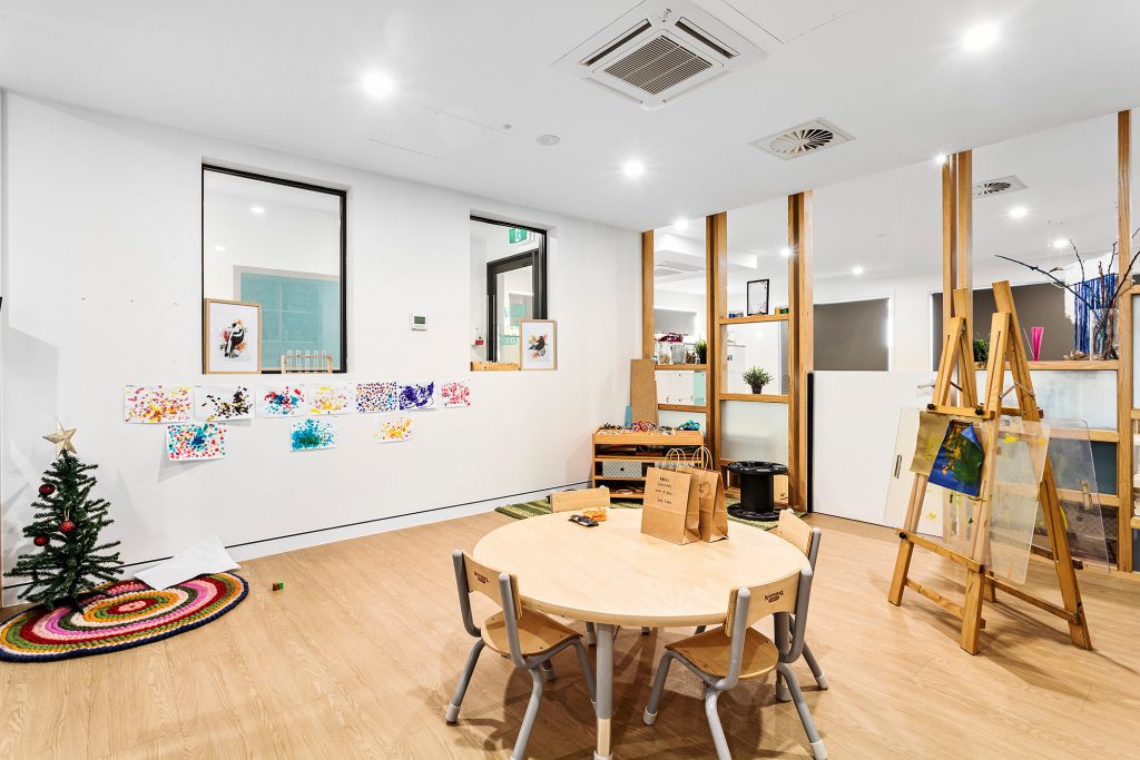 inside view image of nido child care centre franklin