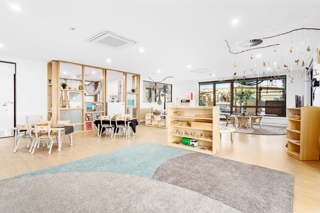 playing area image of nido child care centre franklin