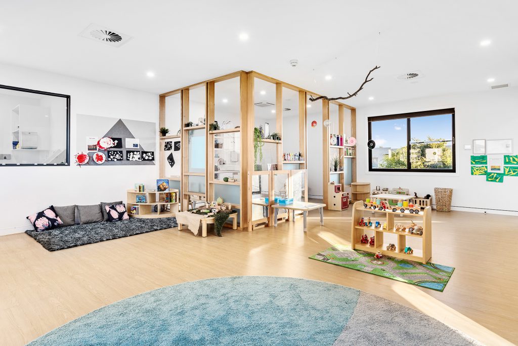 children playing room image of nido child care centre franklin