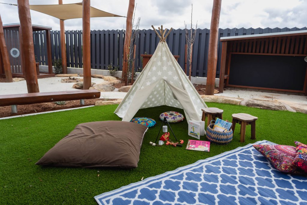 beautiful outside view of nido child care centre kingsway