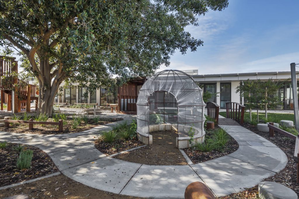 open sky image view from nido child care centre at elizabeth vale