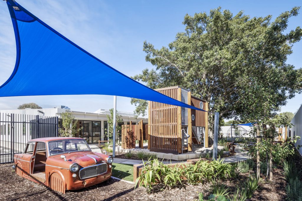 beautiful open sky view from nido child care centre at elizabeth vale