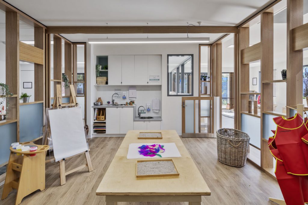 children playing room image of nido child care centre at elizabeth vale