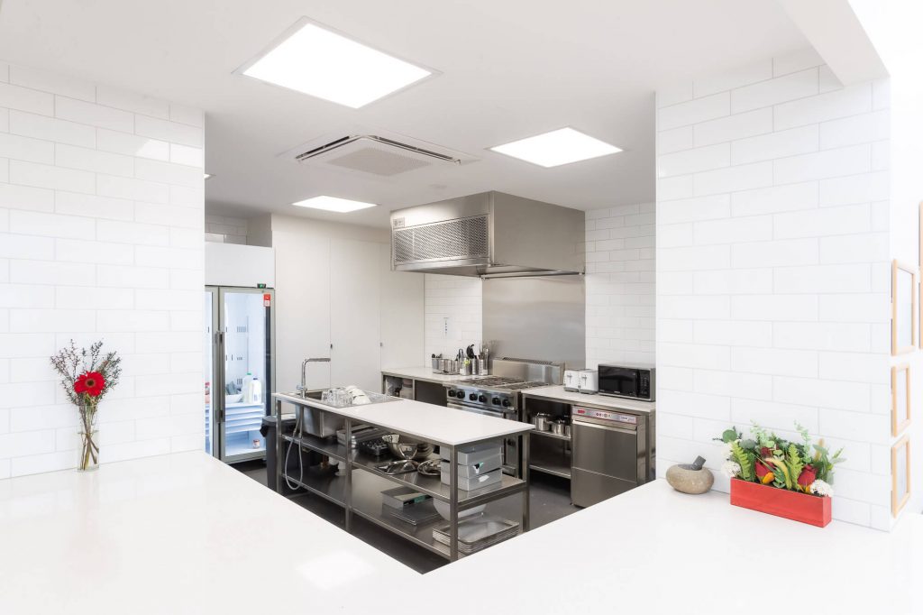 beautiful interior of nido child care centre at Bassendean