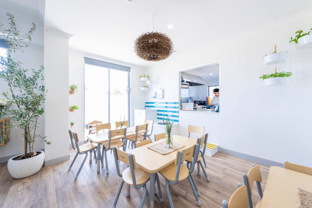 classroom image of nido child care centre at byford