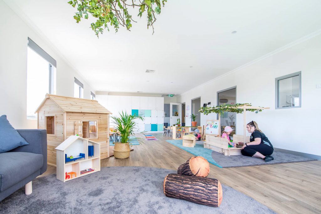 playing area for kids image of nido child care centre at byford