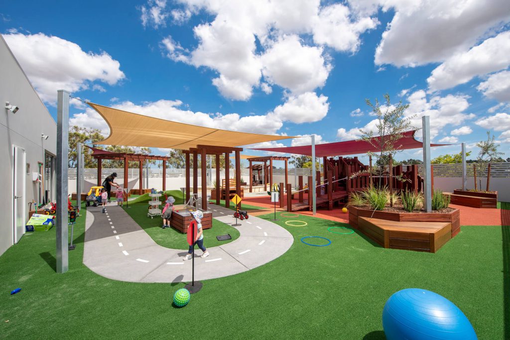 outside view image of nido child care centre at byford