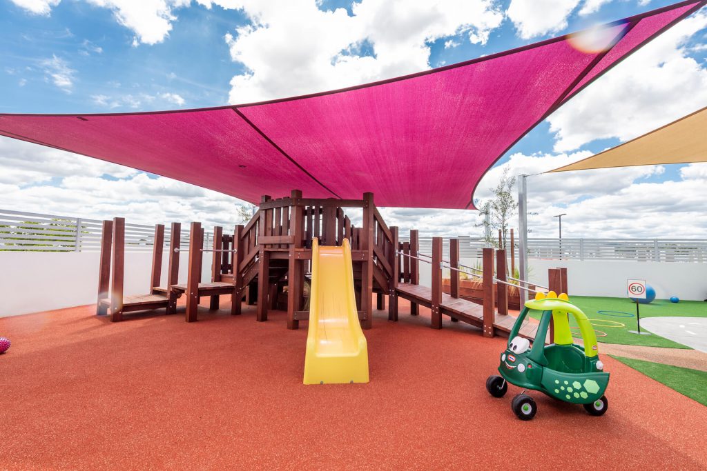open sky image taken from ousidde of nido child care centre at byford