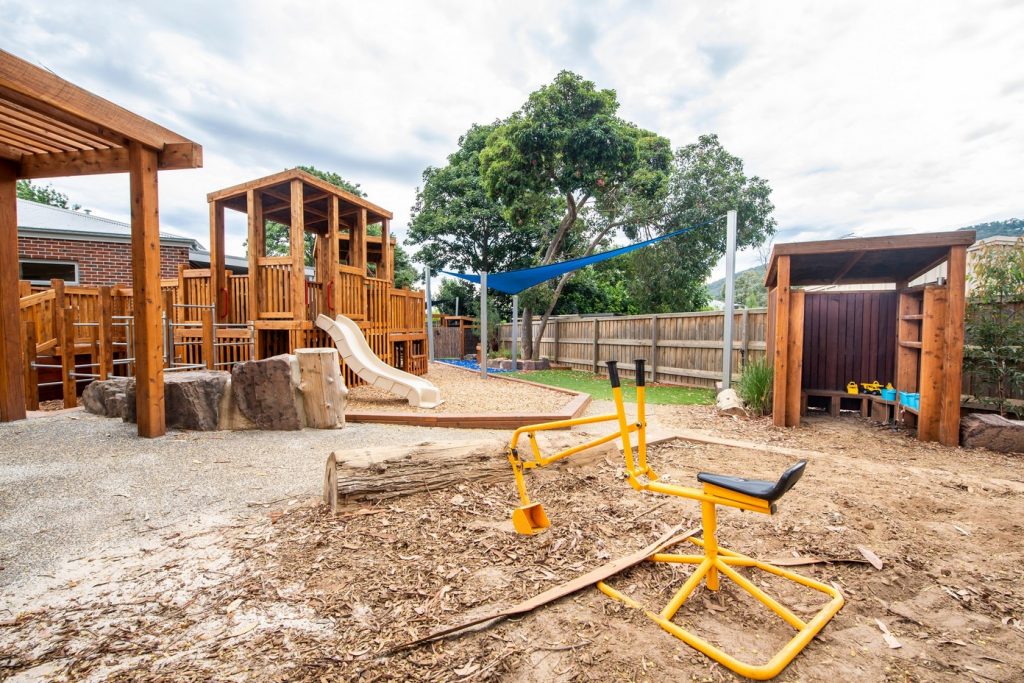 activity area for kids of nido child care centre at montrose