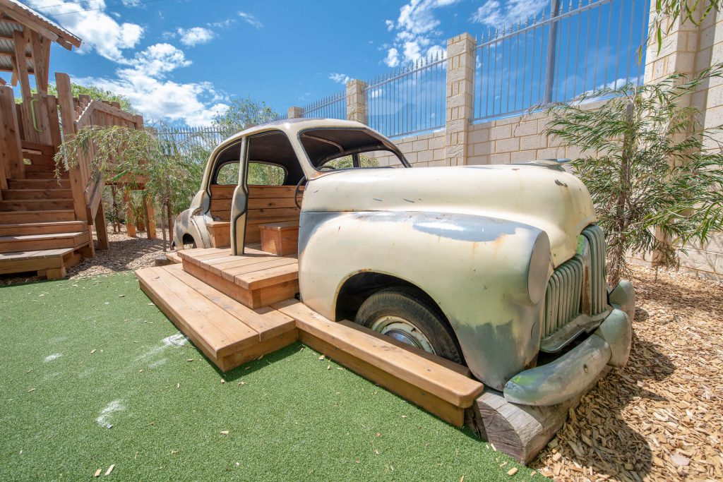 outside image of nido child care centre at carlisle