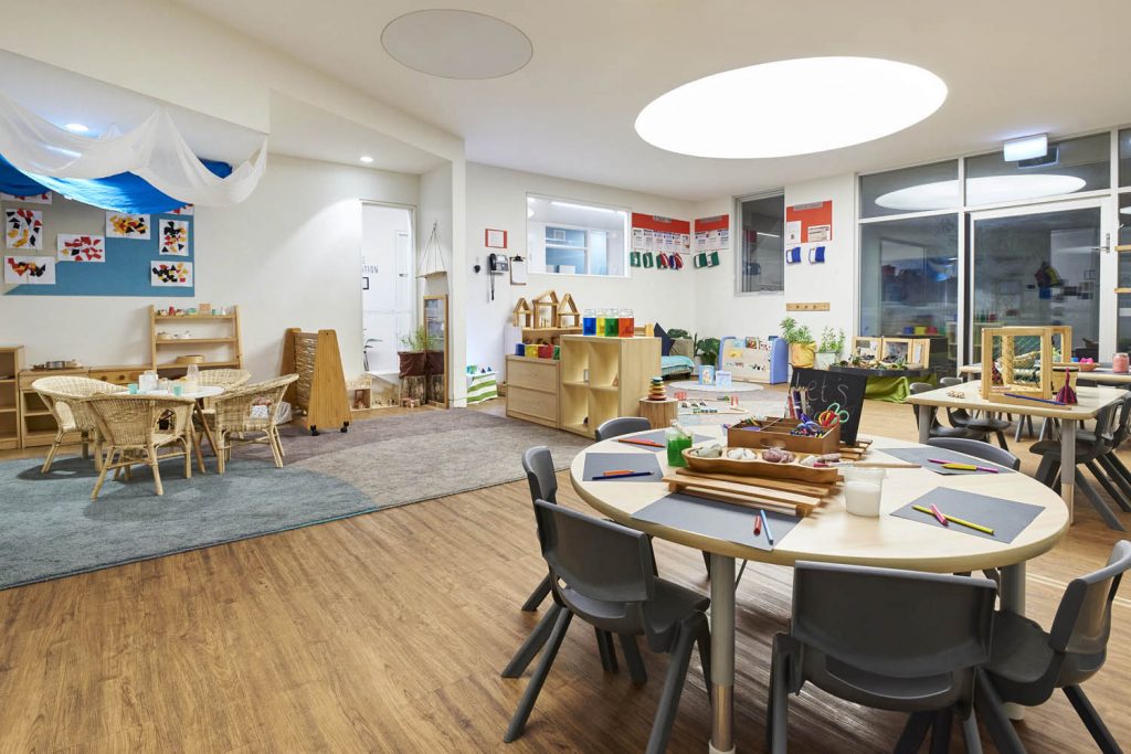 kids playing room image of nIdo child care centre at glenroy