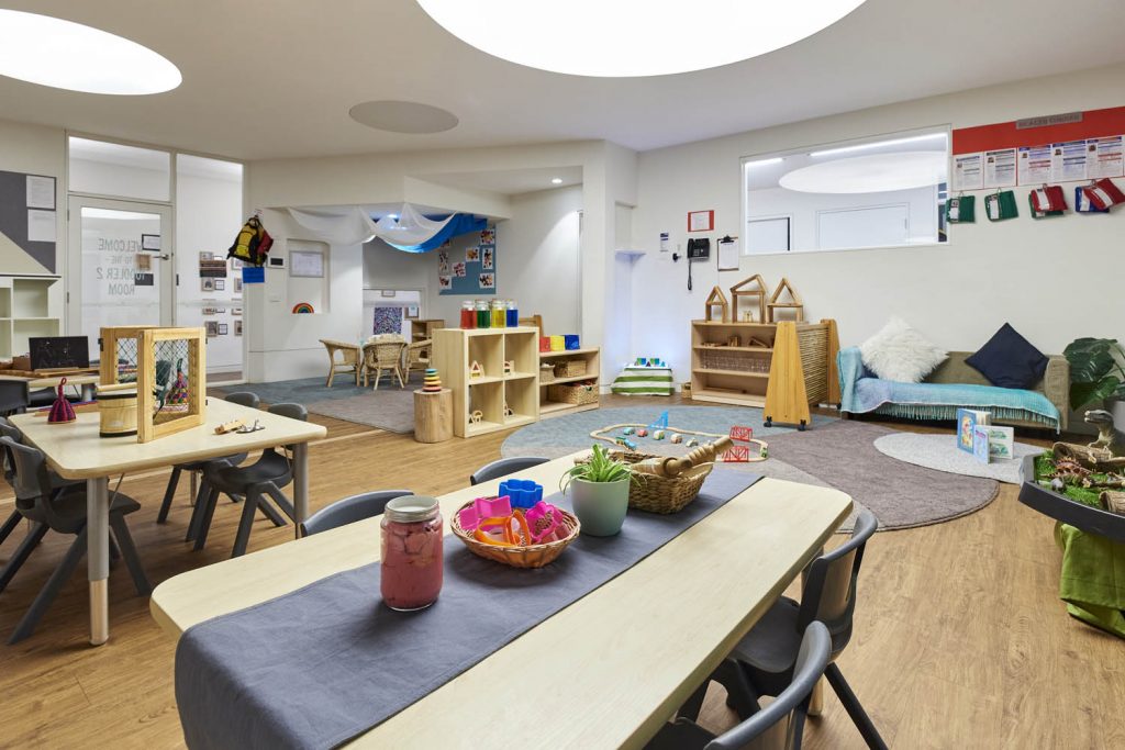 kids playing room image of nIdo child care centre at glenroy