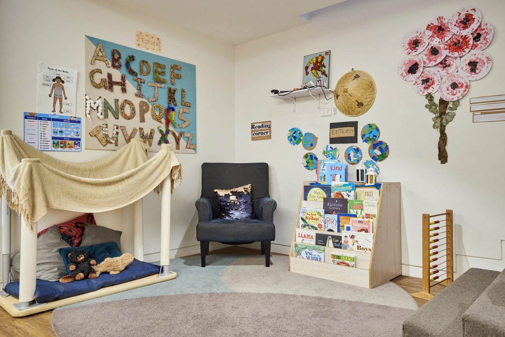 kids playing room image of nIdo child care centre at glenroy