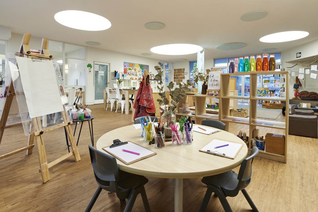 kids playing room image of nIdo child care centre at glenroy