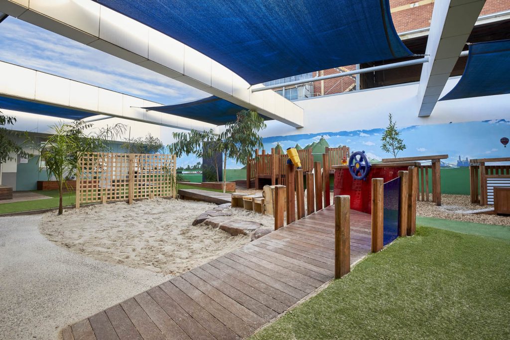 open sky view image from nIdo child care centre at glenroy