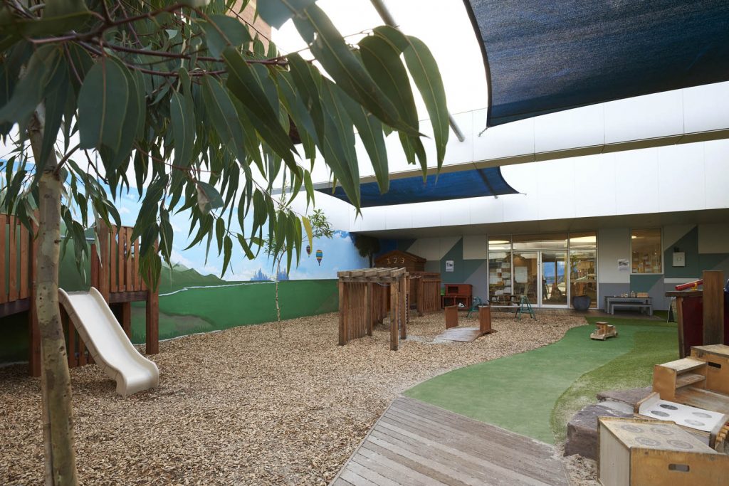 open sky view image from nIdo child care centre at glenroy