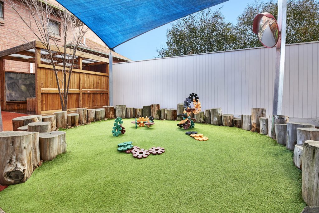 open ground image of nido child care centre in prahran