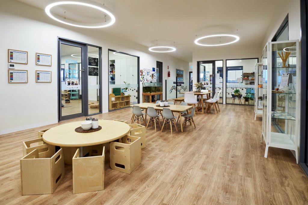 activity room for kids of nido child care centre in ocean grove