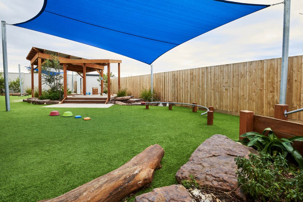 beautiful outside open sky view image of nido child care centre in ocean grove