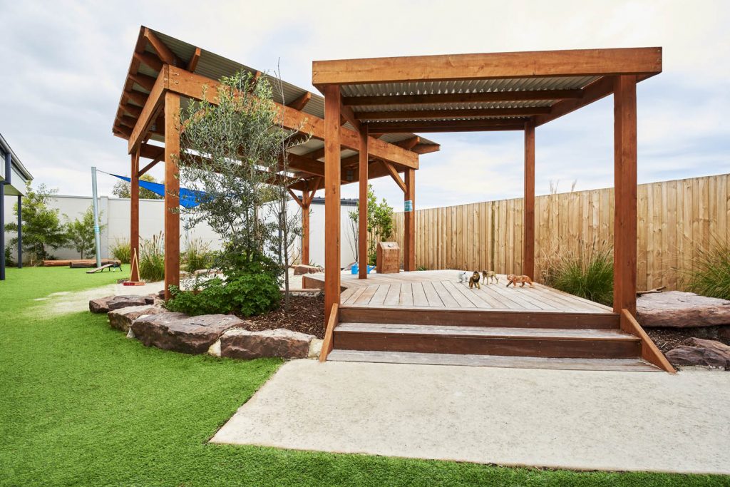 beautiful open sky view image from nido child care centre in ocean grove