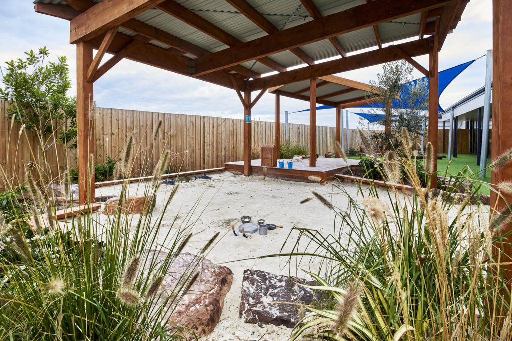 open sky outside view image from nido child care centre in ocean grove