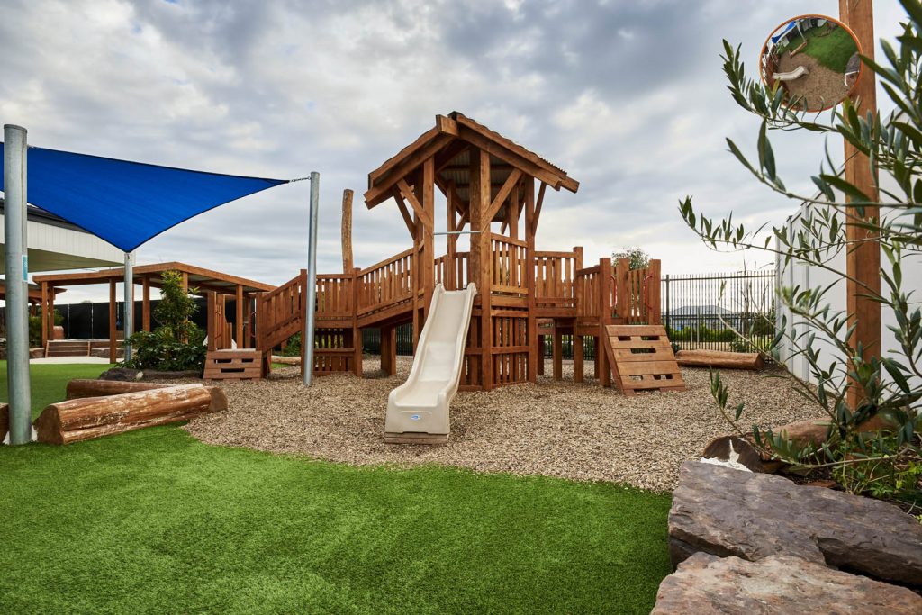 beautiful outside open sky view image of nido child care centre in ocean grove