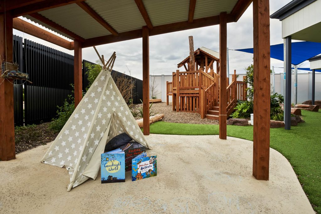 open sky outside view image from nido child care centre in ocean grove