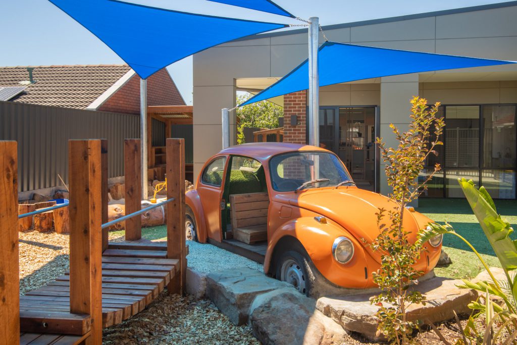 open sky view image of nido child care centre fulham