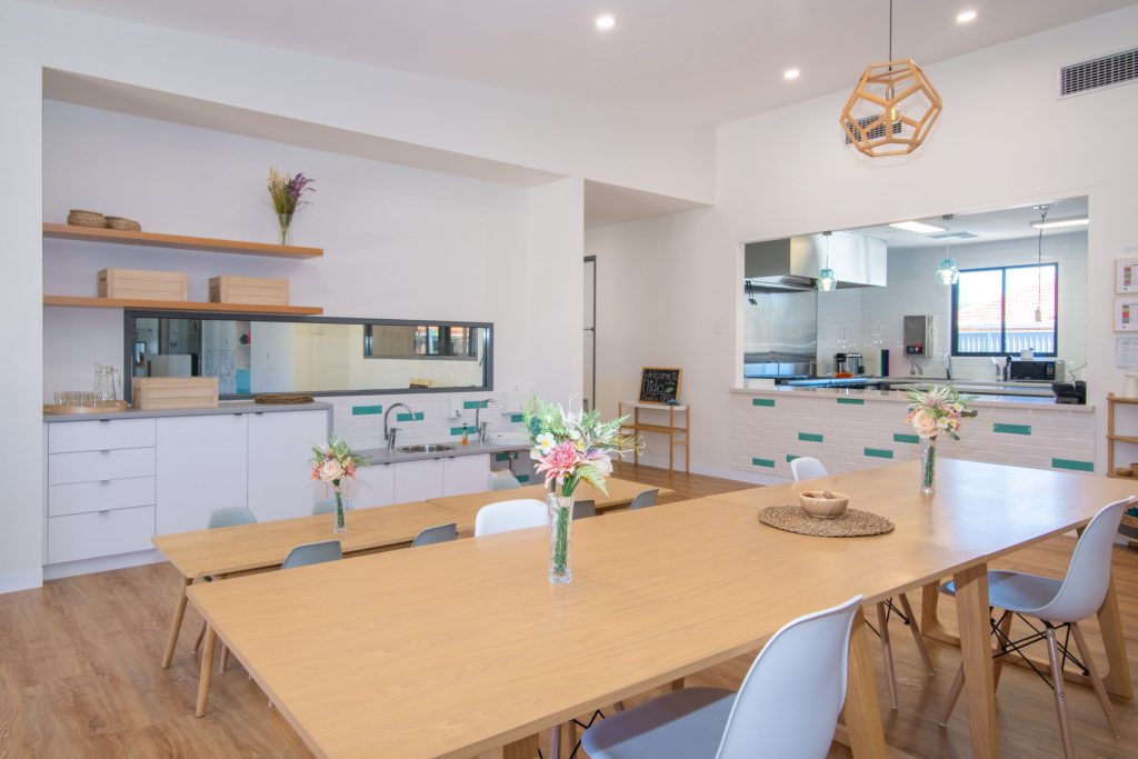 eating area image of nido child care centre fulham